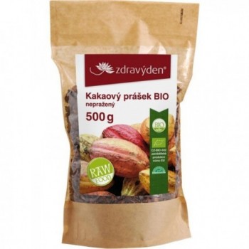 Kakaové boby BIO drcené...