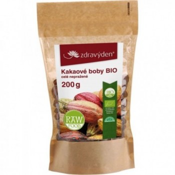 Kakaové boby BIO celé...