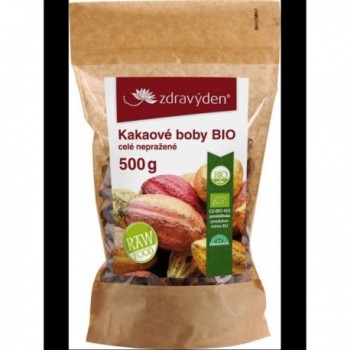 Kakaové boby BIO celé...