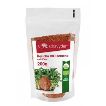 Řeřicha BIO - semena na...