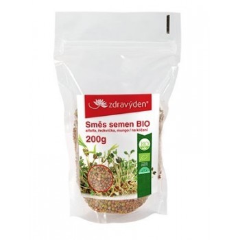 Směs semen BIO alfalfa,...