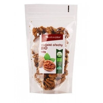 Vlašské ořechy BIO 150g