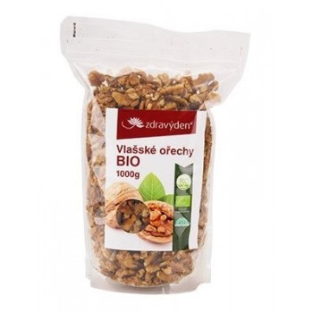 Vlašské ořechy BIO 1000g
