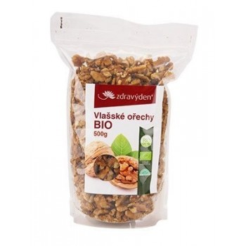 Vlašské ořechy BIO 500g