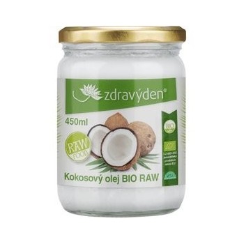 Kokosový olej BIO Raw 450ml