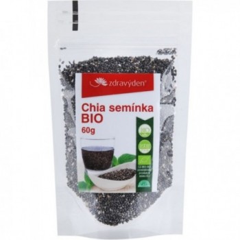 Chia semínka BIO 60g