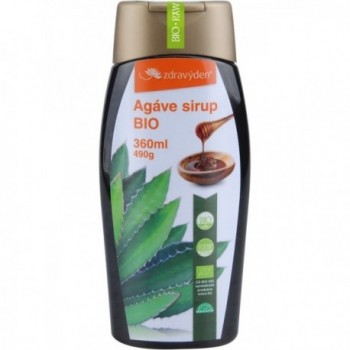 Agave sirup BIO Raw 360ml