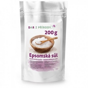 Epsomská sůl 200g