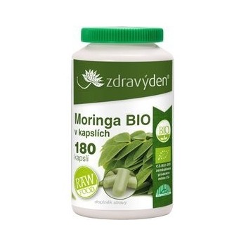 Moringa Bio 180 kapslí