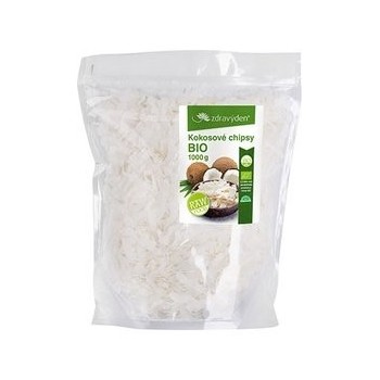 Kokosové chipsy BIO 1000g