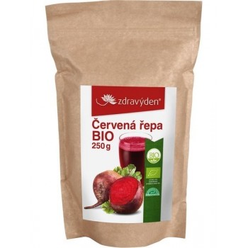 Červená řepa BIO 250g