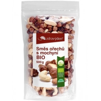 Směs ořechů s mochyní BIO 500g