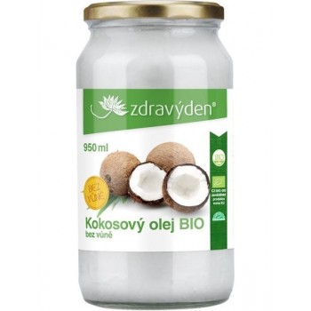 Kokosový olej BIO 950ml bez...