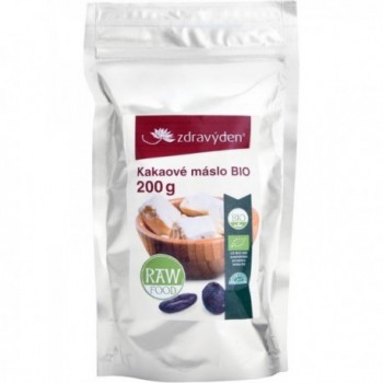 Kakaové máslo BIO 200g