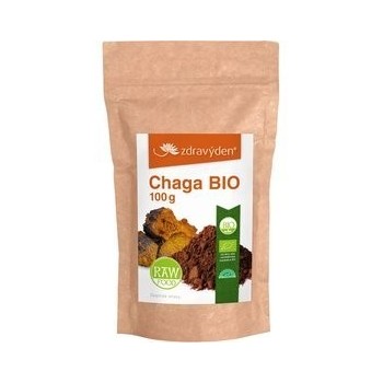 Chaga BIO 100g