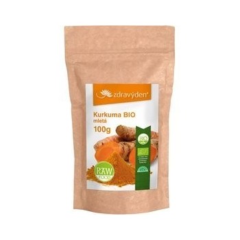 Kurkuma BIO mletá 100g