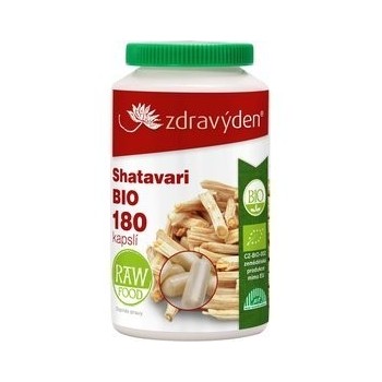 Shatavari BIO 180 kapslí