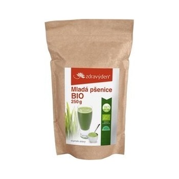 Mladá pšenice BIO 250g