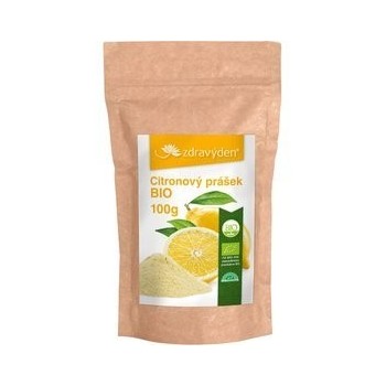 Citronový prášek BIO 100g