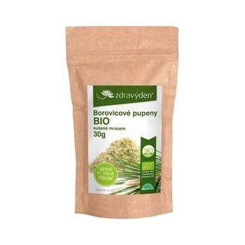 Borovicové pupeny BIO 30g