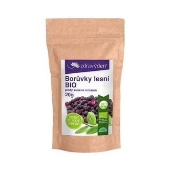Borůvky lesní BIO sušené...