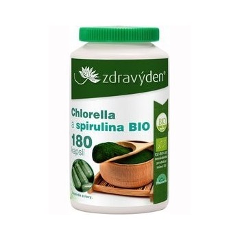 Chlorella a spirulina BIO...