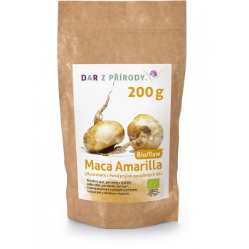 BIO RAW Maca Amarilla 200g