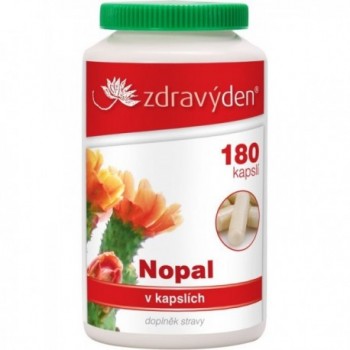 Nopal 180 kapslí
